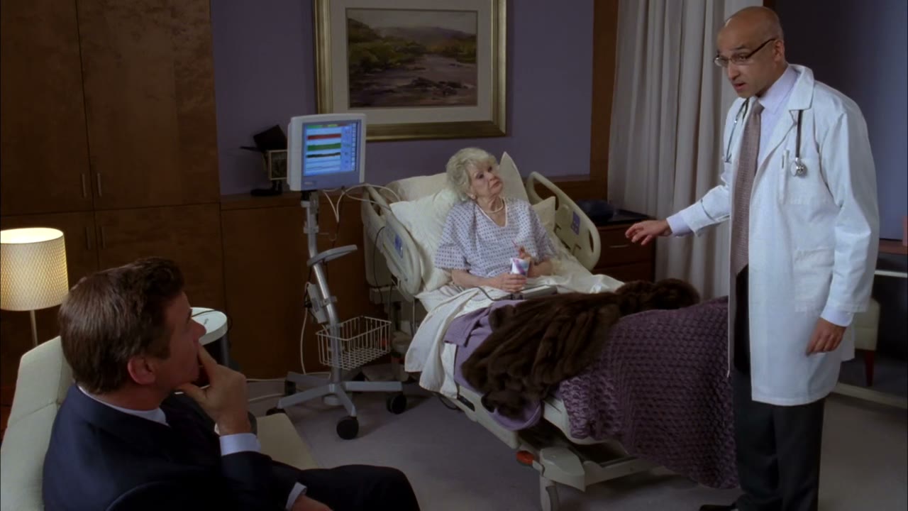 - so to help your mother's weakened heart continue to beat,