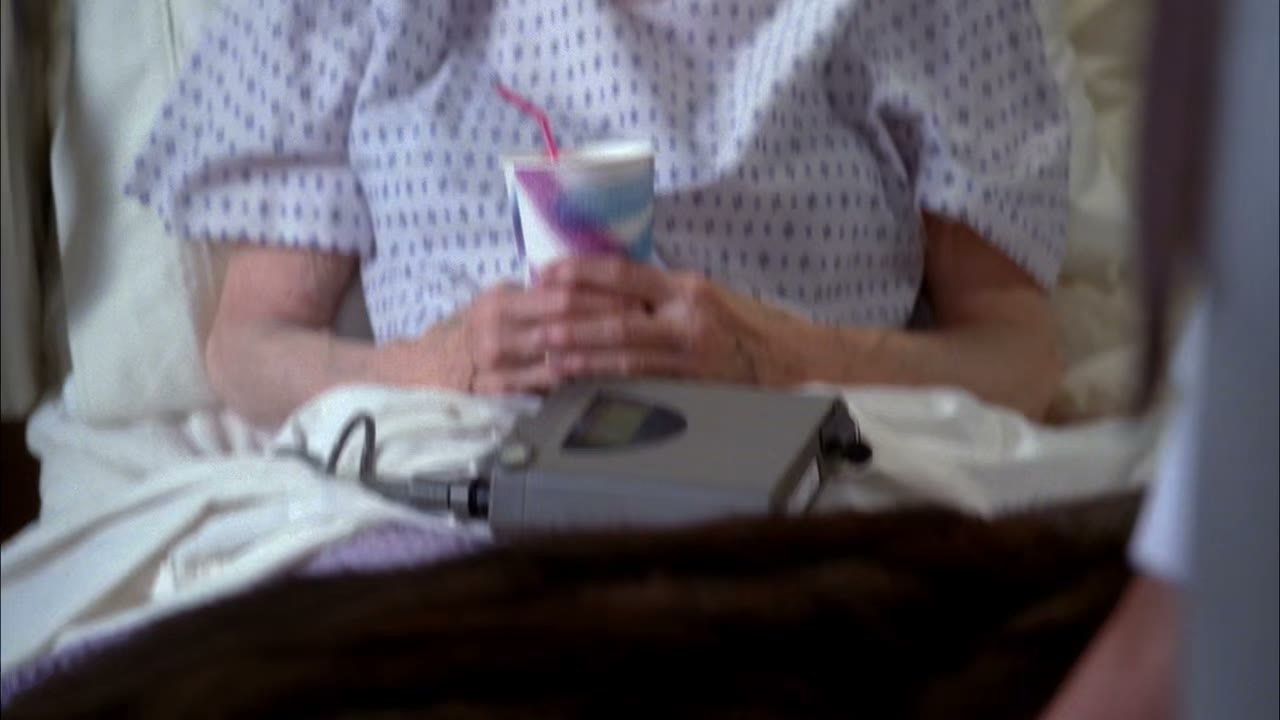 We implanted an "lvad" device.