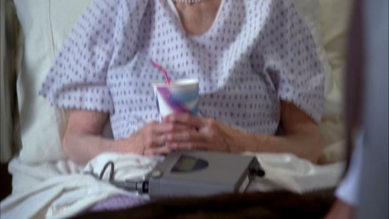 We implanted an "lvad" device.