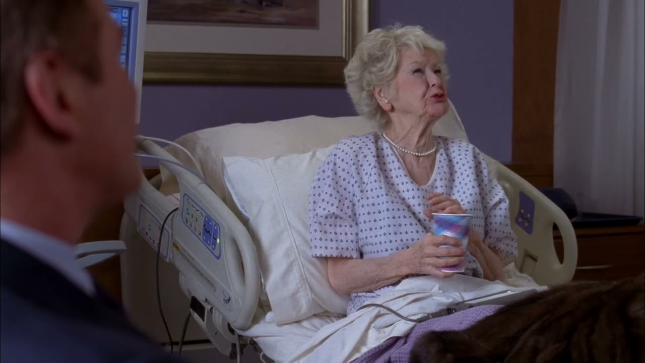 He's useless in a hospital.
