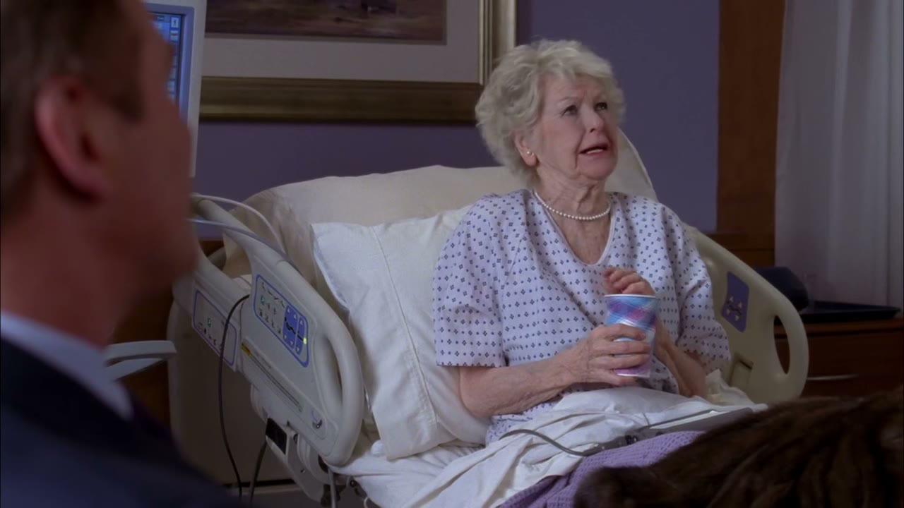 He's useless in a hospital.