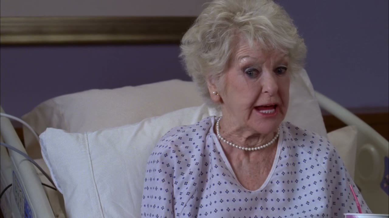 That she has a gay grandson?