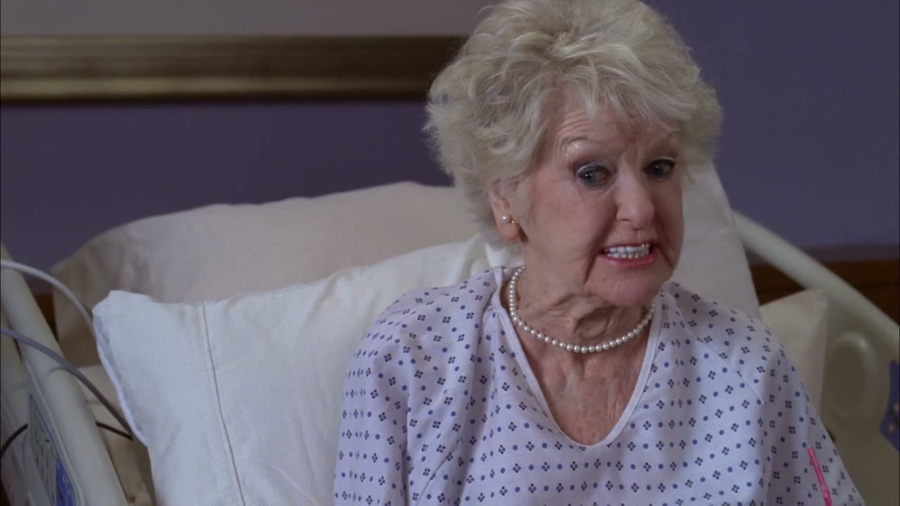 That she has a gay grandson?