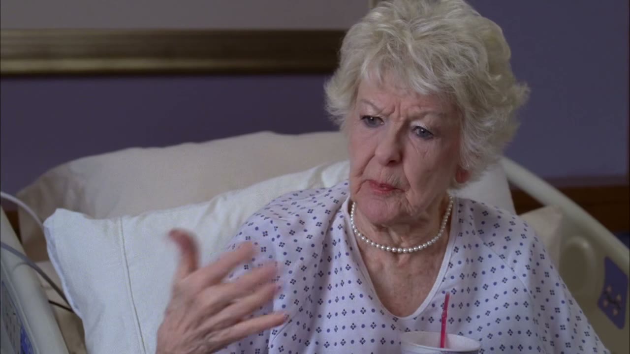 Why couldn't you name the baby after my mother?