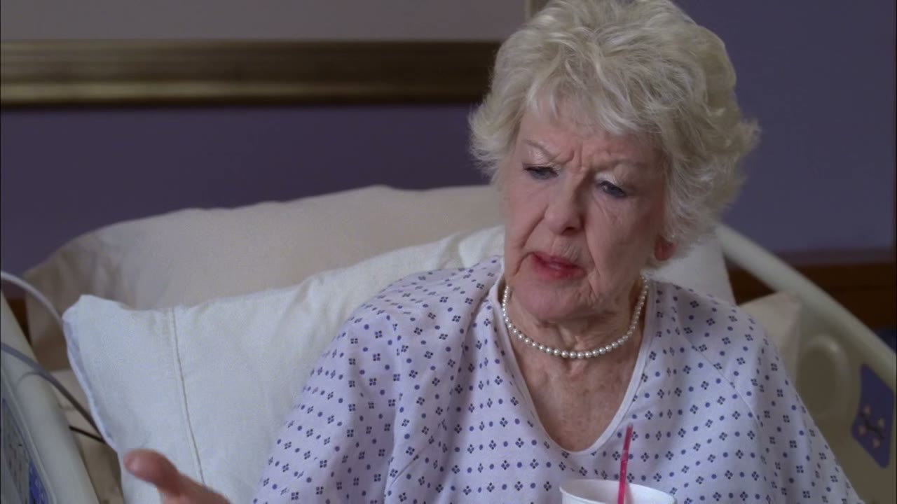 Why couldn't you name the baby after my mother?