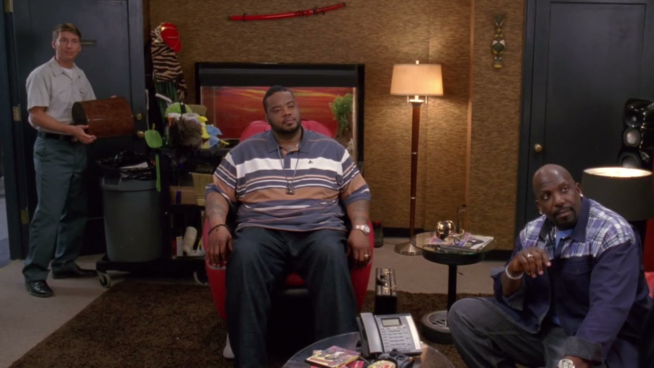He's decided to permanently join the entourage.