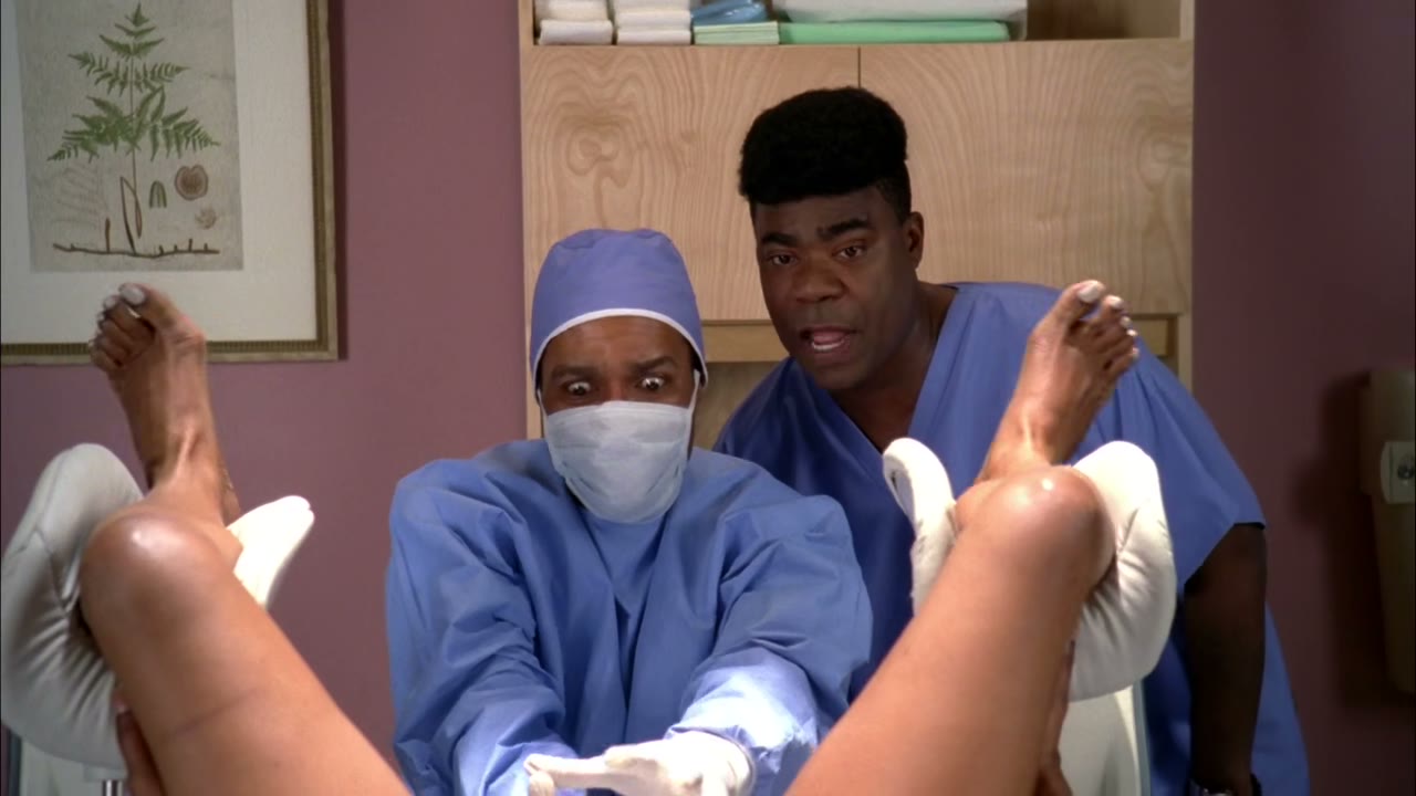 Before they realize we're not doctors.