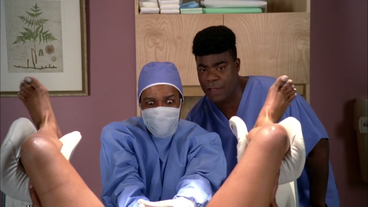 Before they realize we're not doctors.