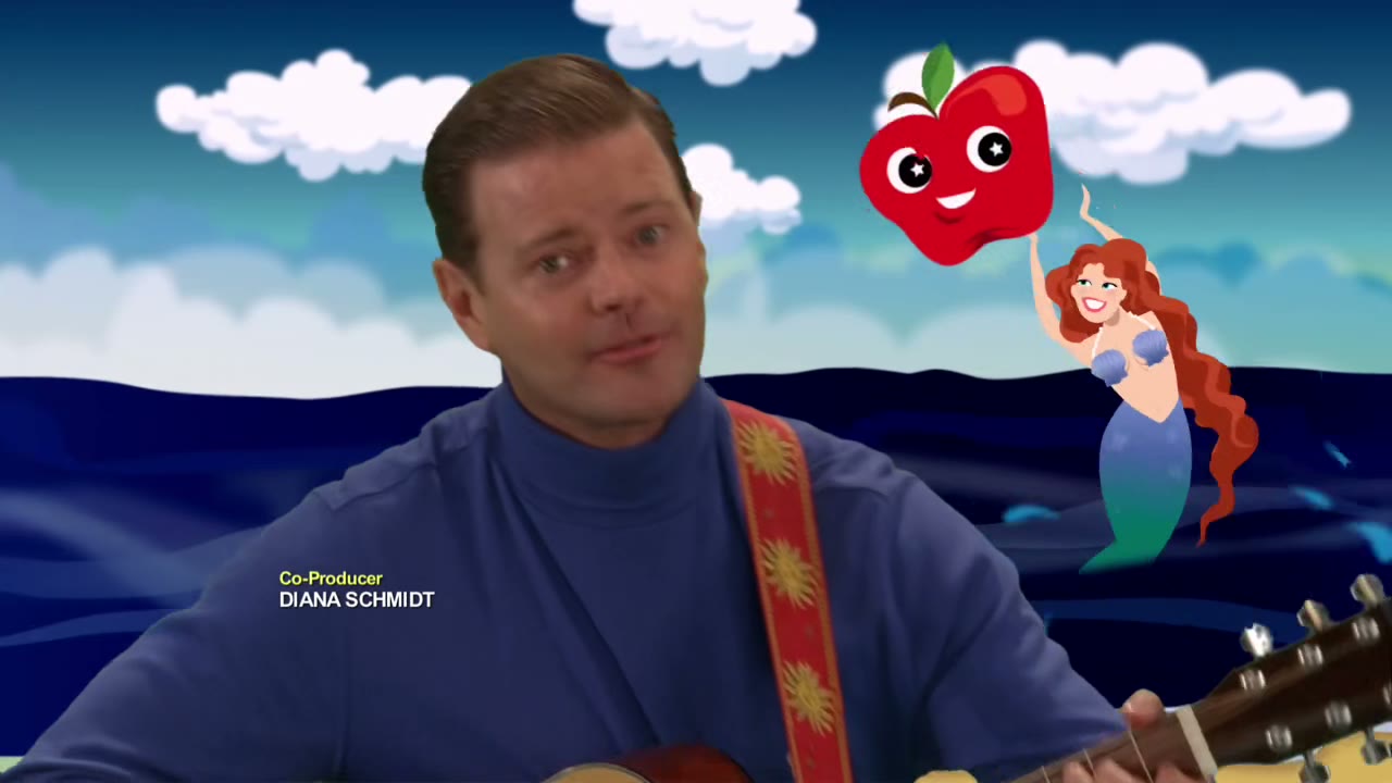 - ♪ Apples - ♪ You taste good