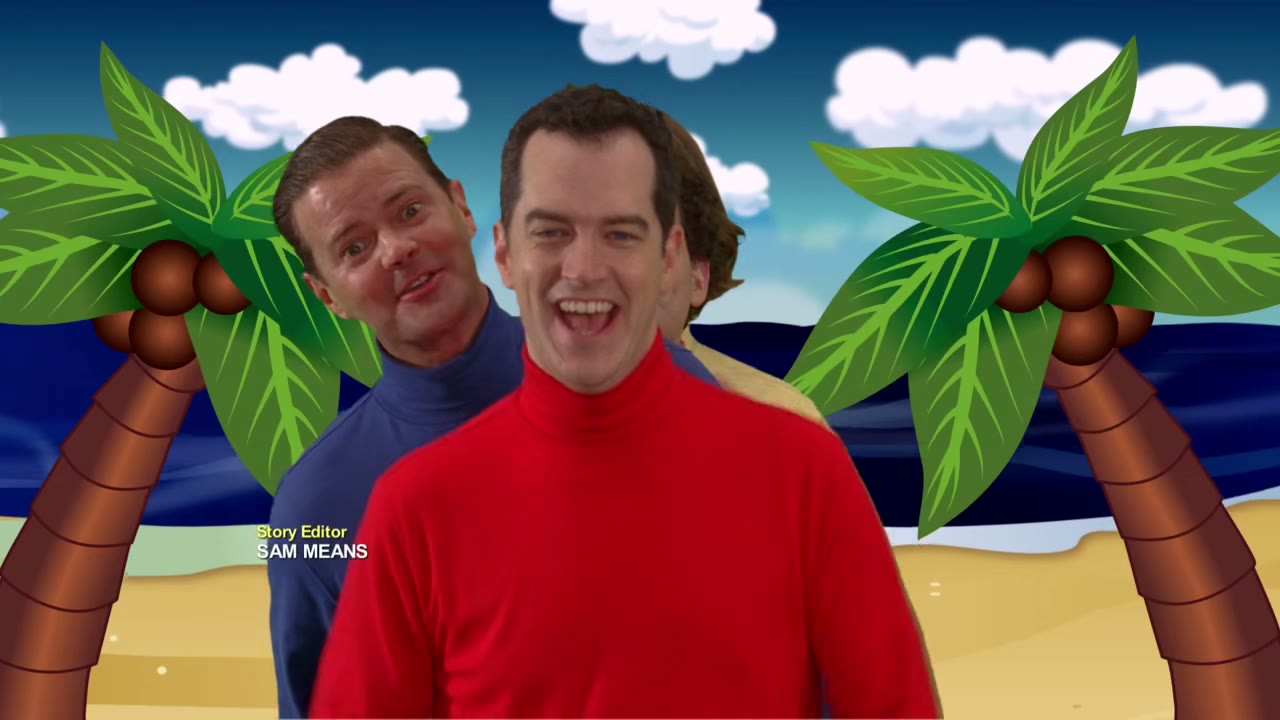 - ♪ Trees - ♪ You give us wood