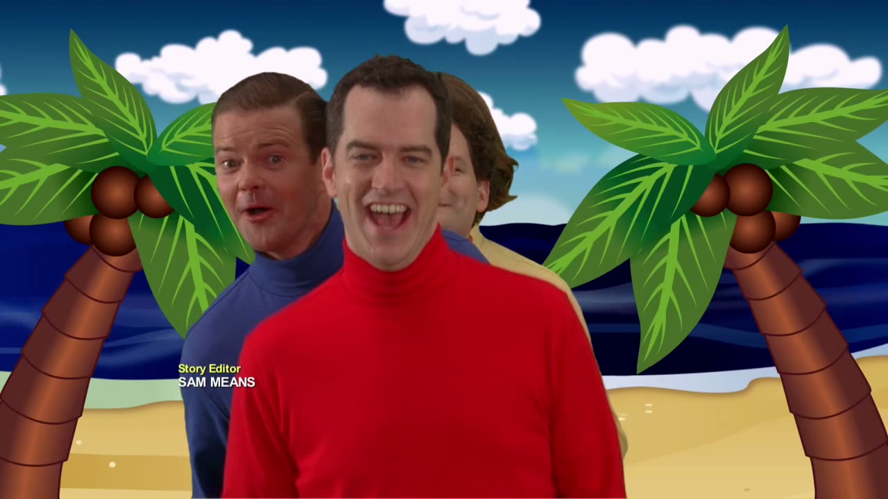 - ♪ Trees - ♪ You give us wood