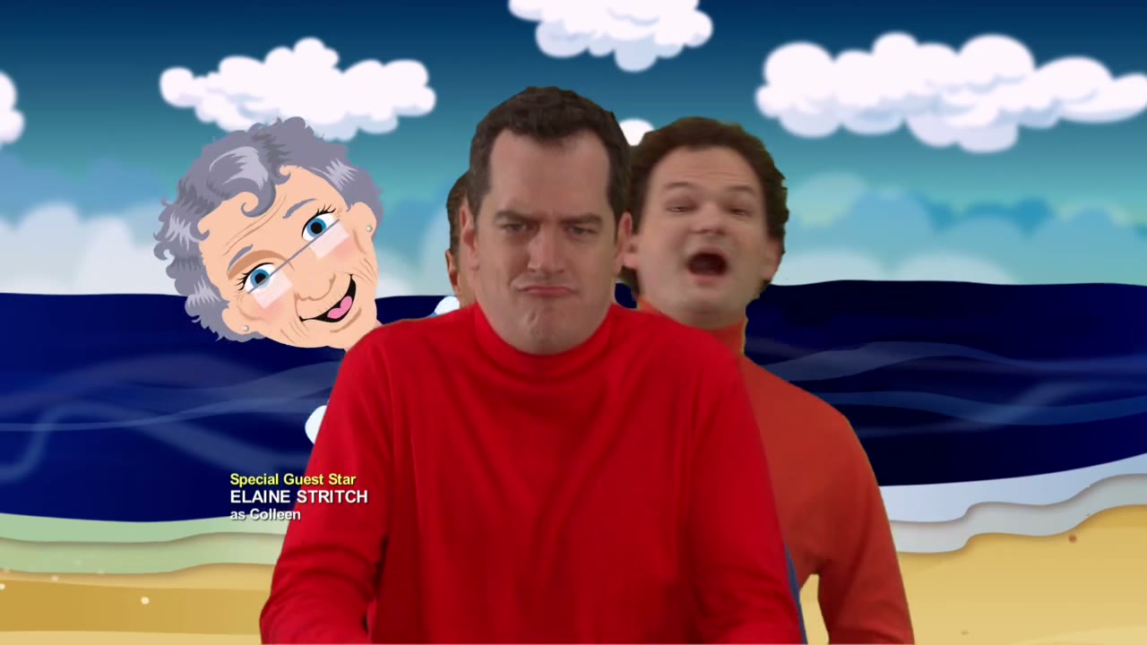 - ♪ Grandma - ♪ I am gay