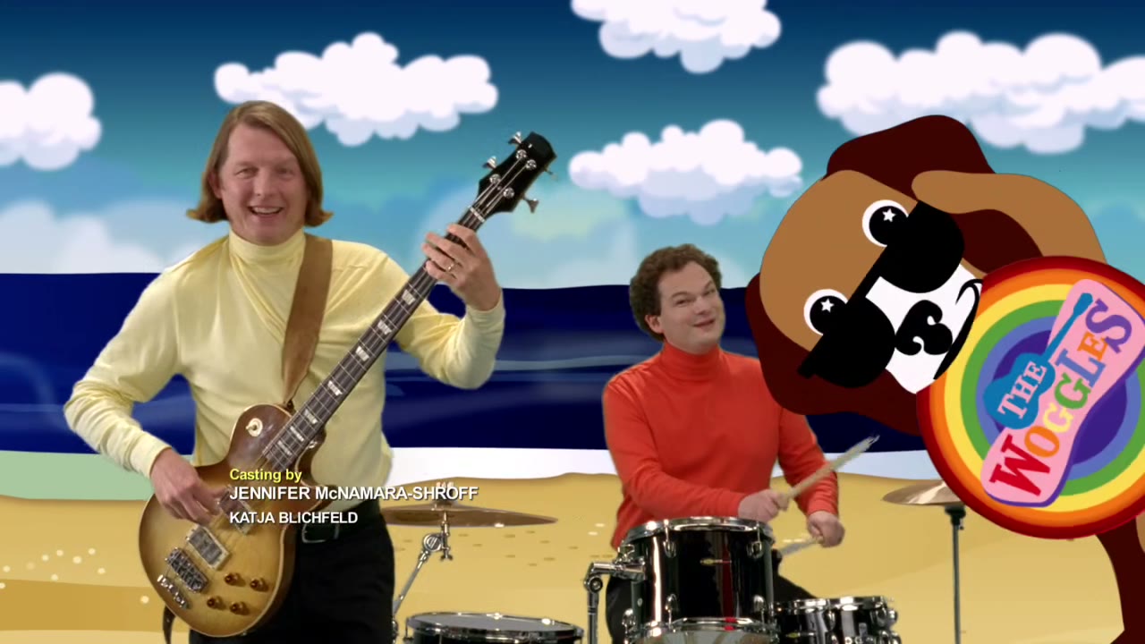 - ♪ A dog in sunglasses - ♪ You're a real cool dude
