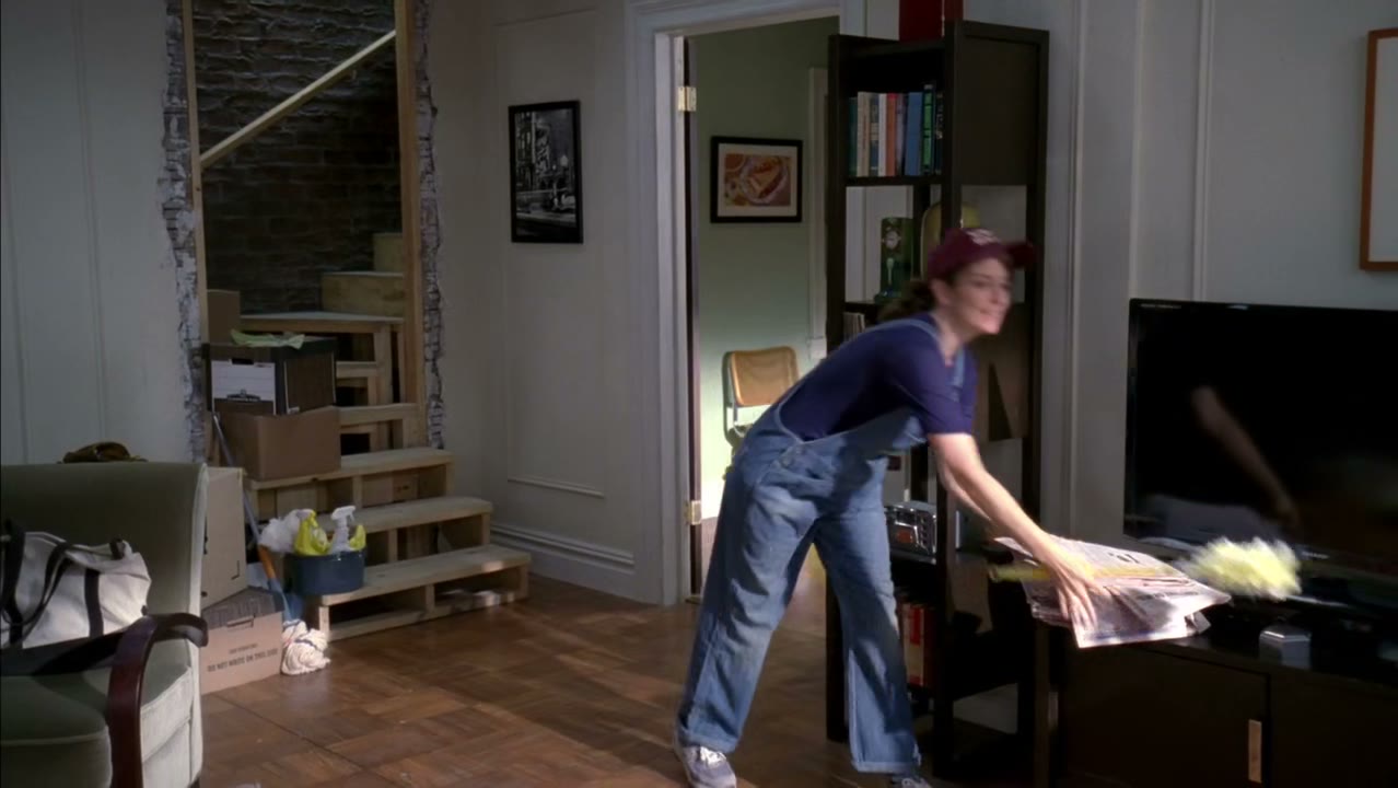 - ♪ Clean up, clean up