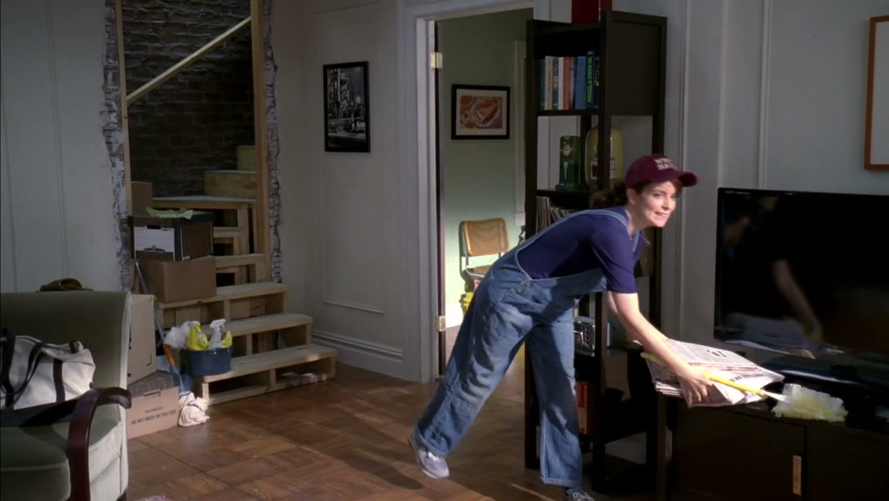 - ♪ Clean up, clean up