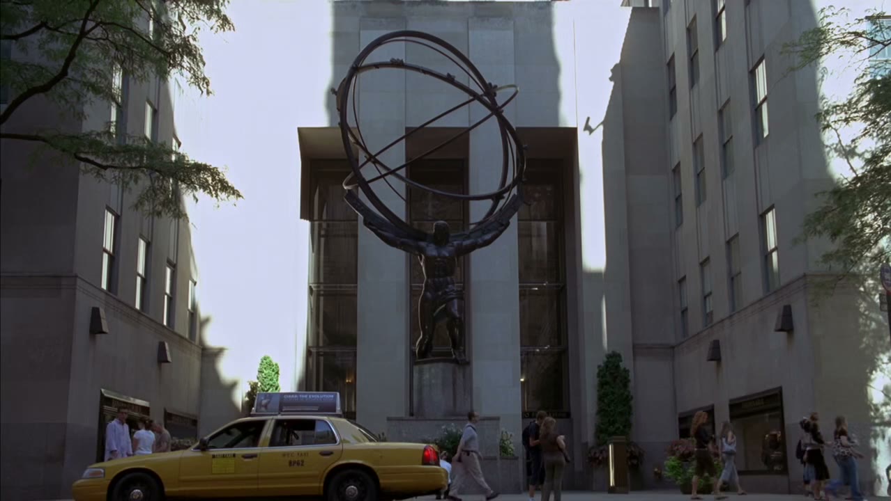 [Horn blares]