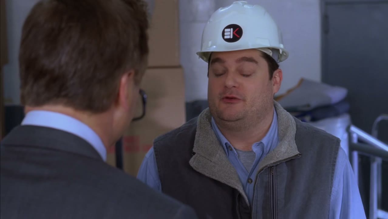 I mean, you're the one who insisted on hiring