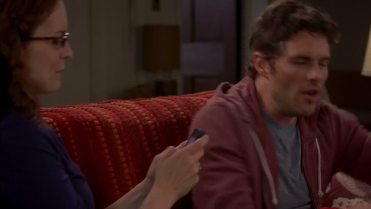 - no, you know what? You should go.