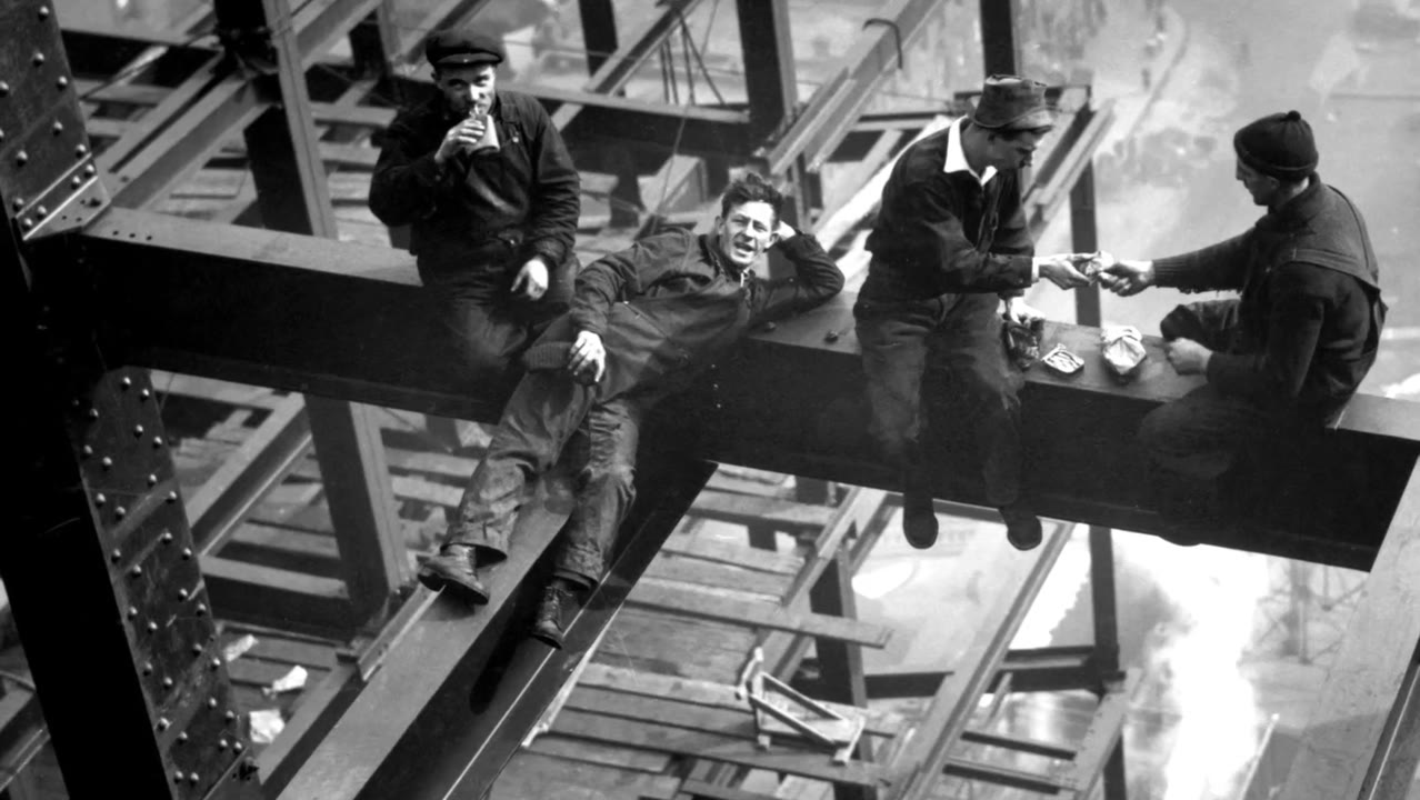 Girders.