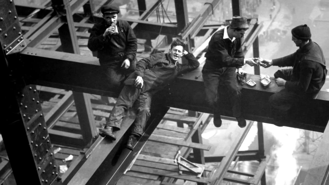 Girders.