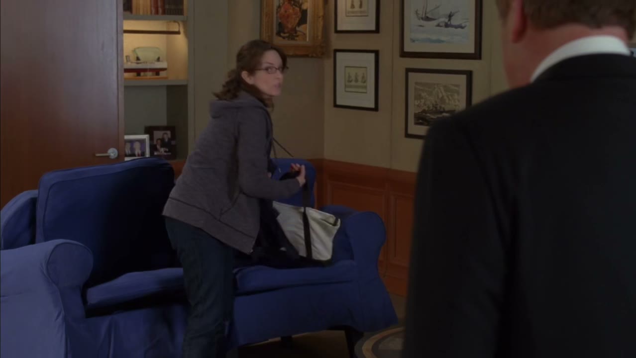 Well, I'm gonna go meet your buddy kevin now.