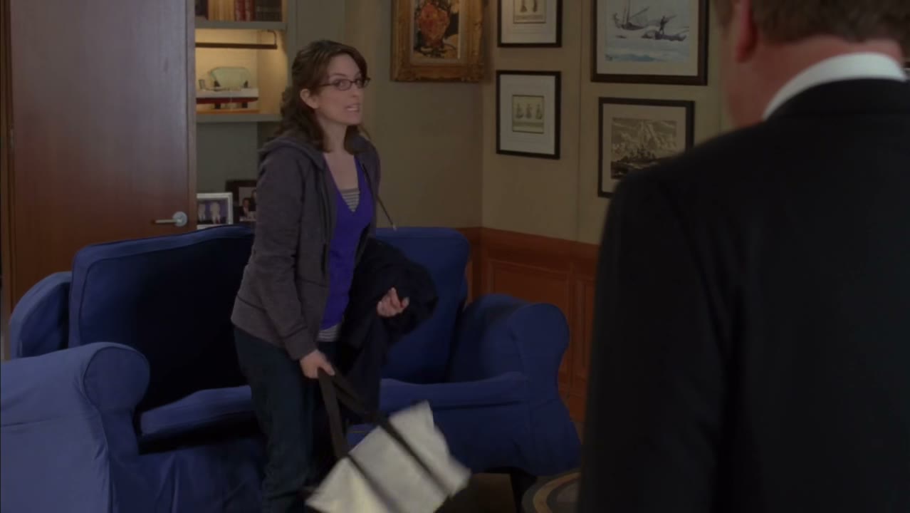 Well, I'm gonna go meet your buddy kevin now.