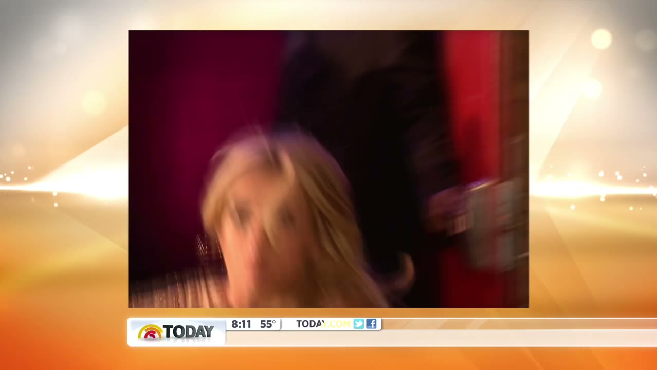 Being asked to leave dick cavett's birthday party.