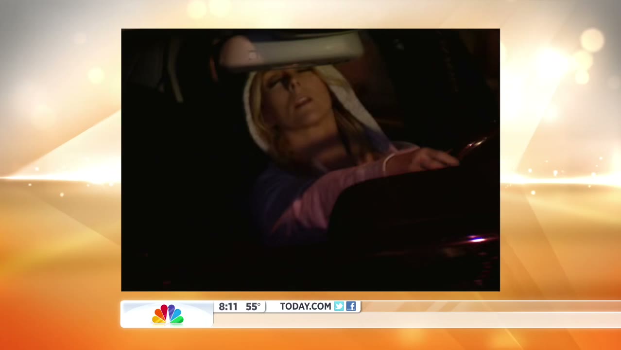 Tracy: WOW, JENNA MARONEY has gone crazy.