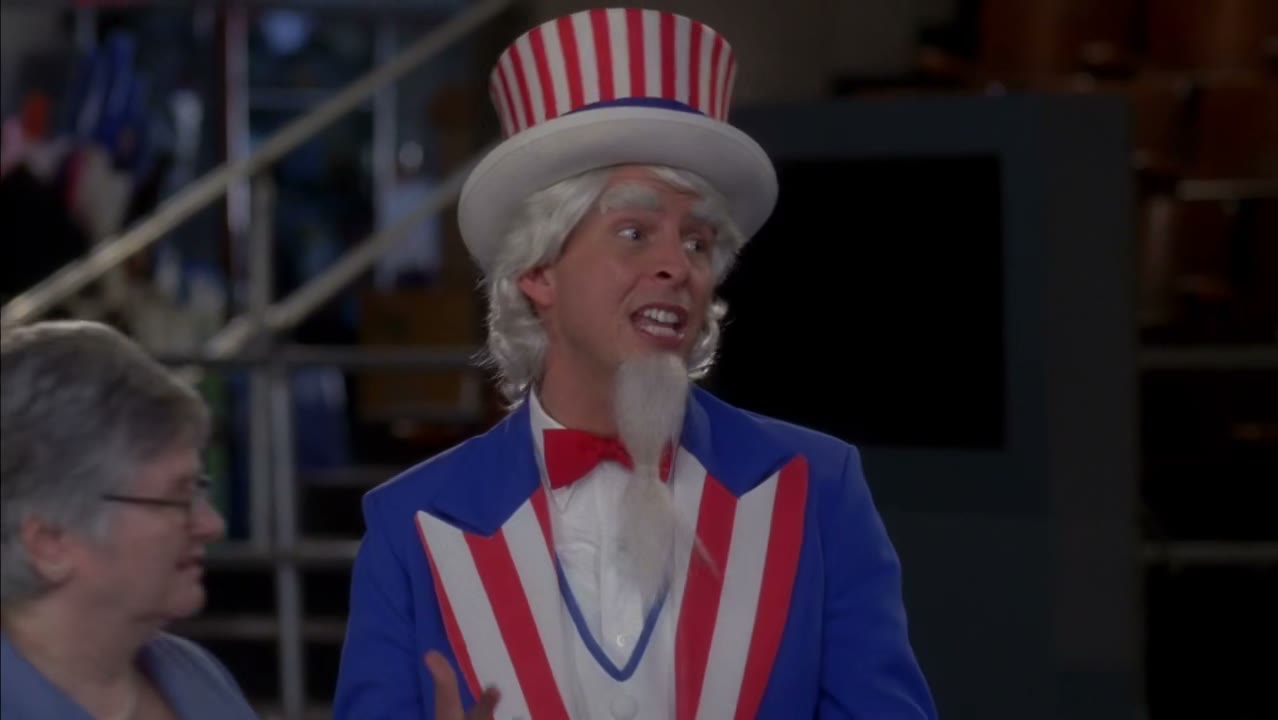 Where I'm from, uncle sam's mouth is sewn up,