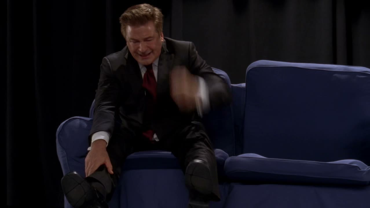 Oh, good god, my leg!