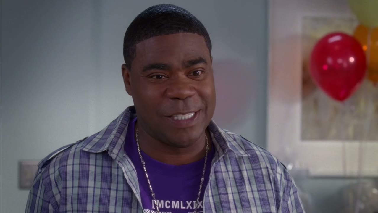 And also, you saw tracy jordan do 11 pushups.