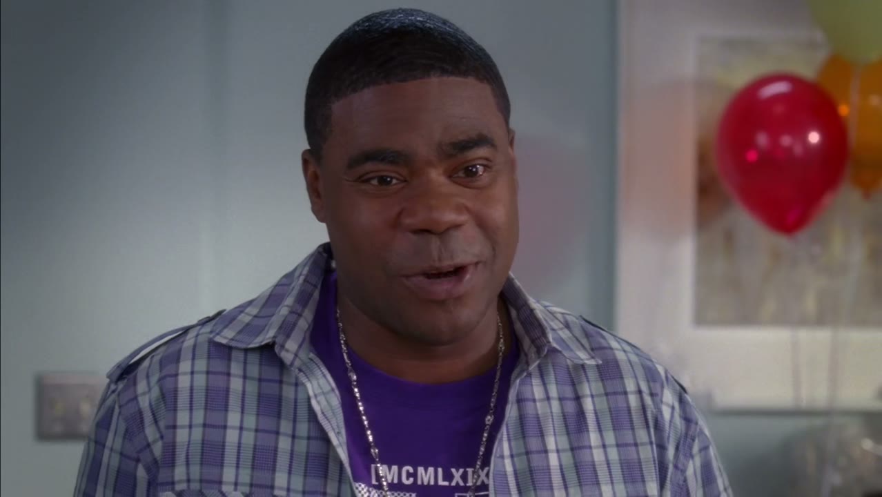 And also, you saw tracy jordan do 11 pushups.