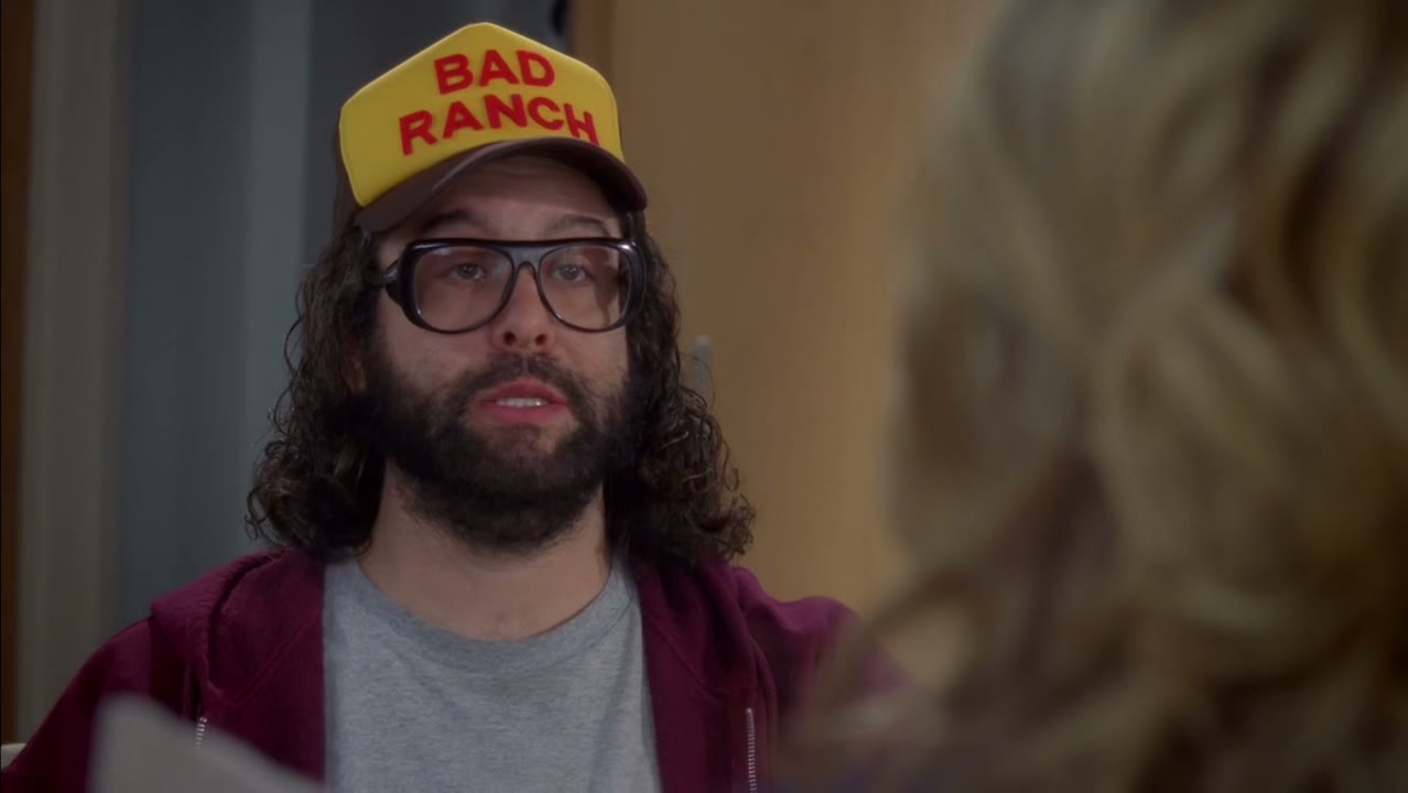 I ate a pizza slice off your back.