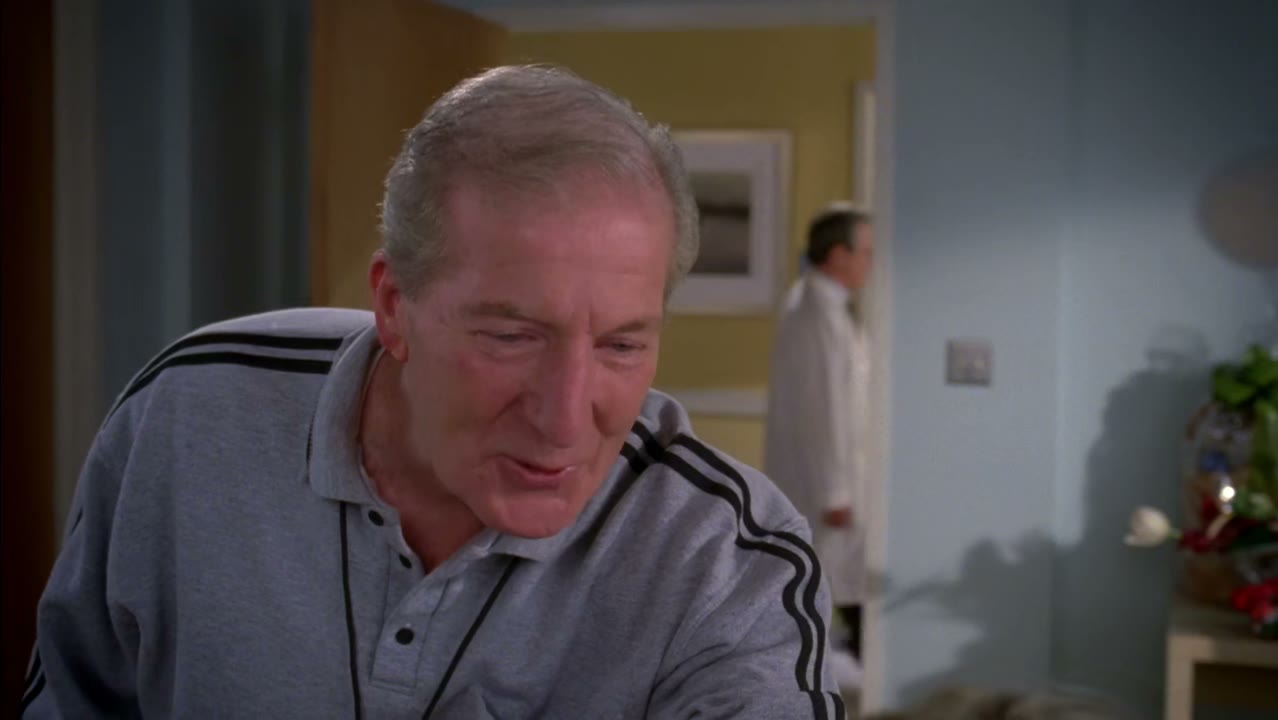 But you were the only one who shot my wife.