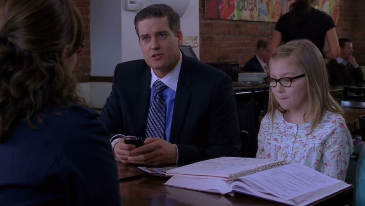 It's "take your daughter to work" day,