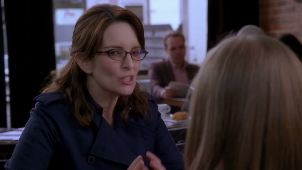 That people are gonna assume that you're--