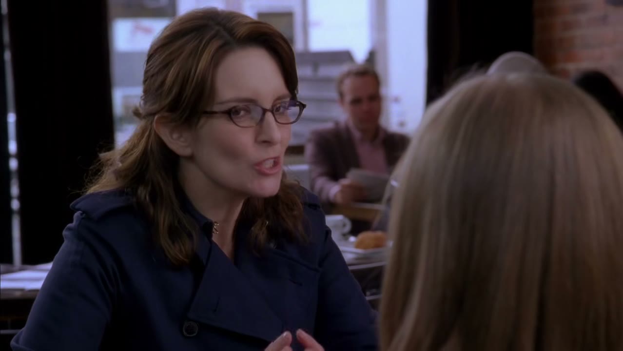 That people are gonna assume that you're--