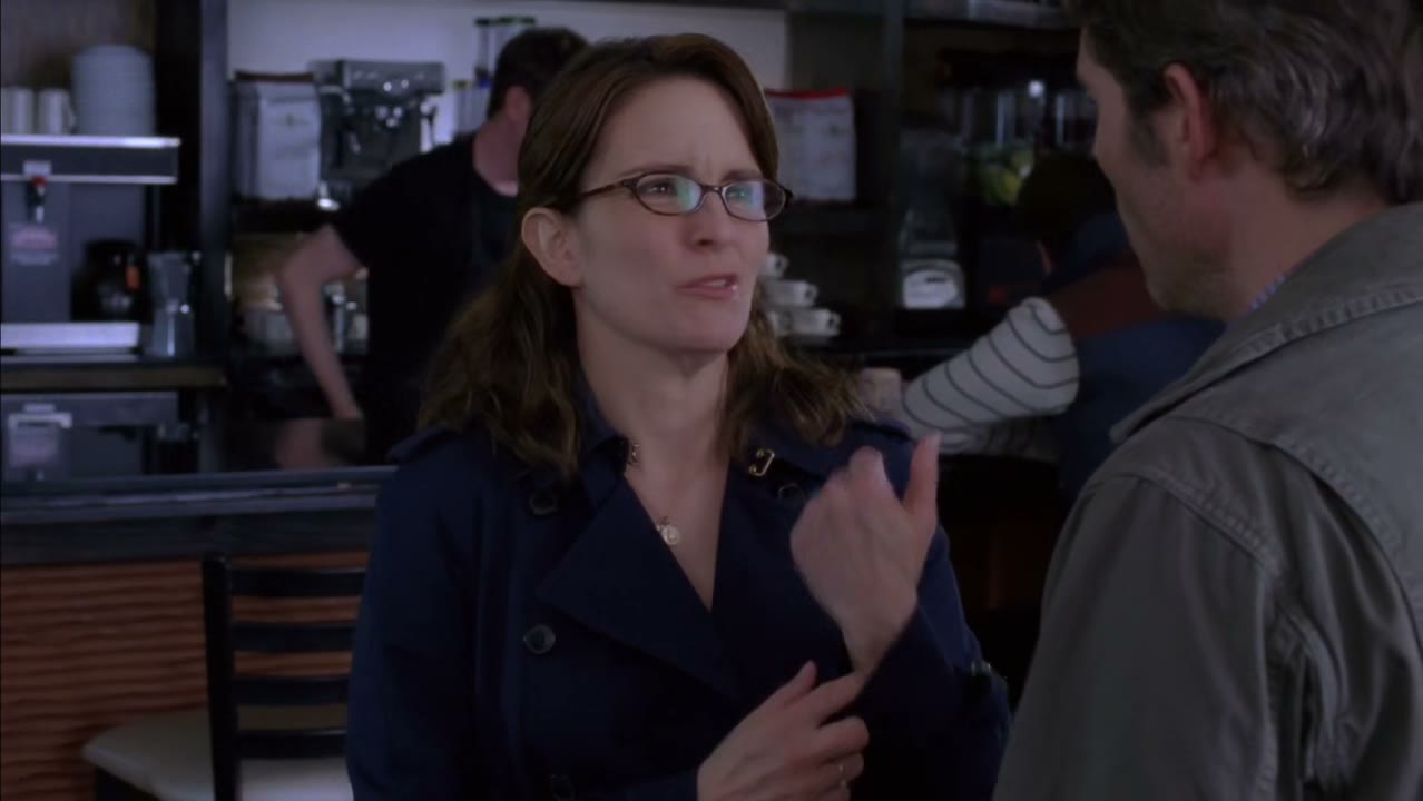 Who is wearing a rope bracelet.