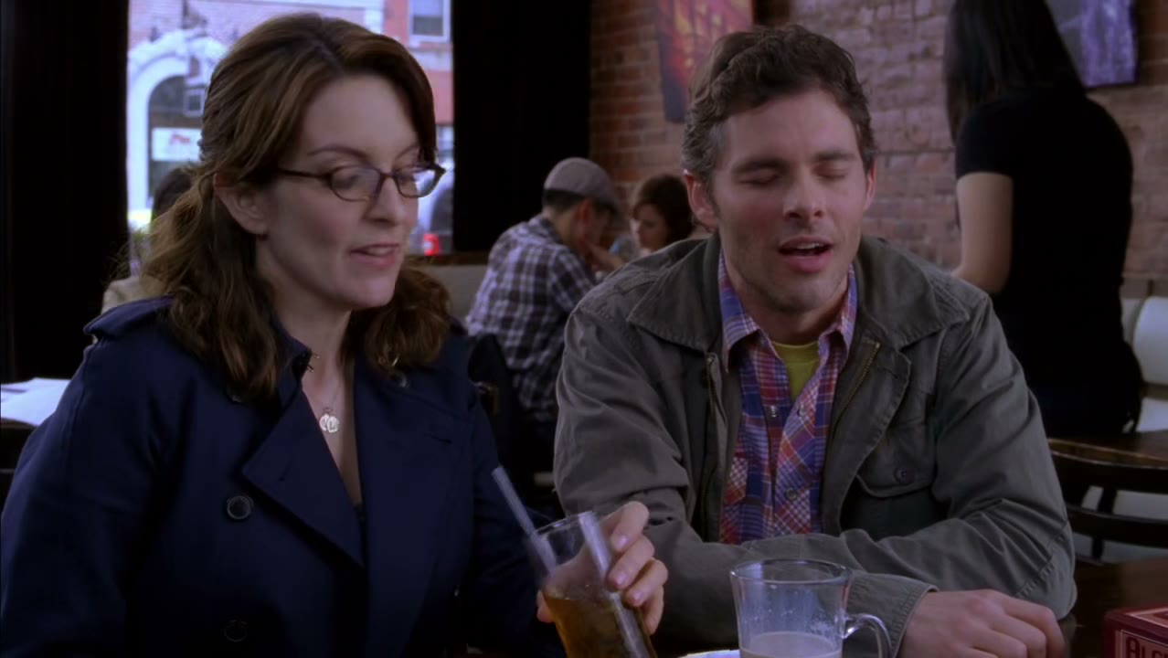 - oh, thank god.