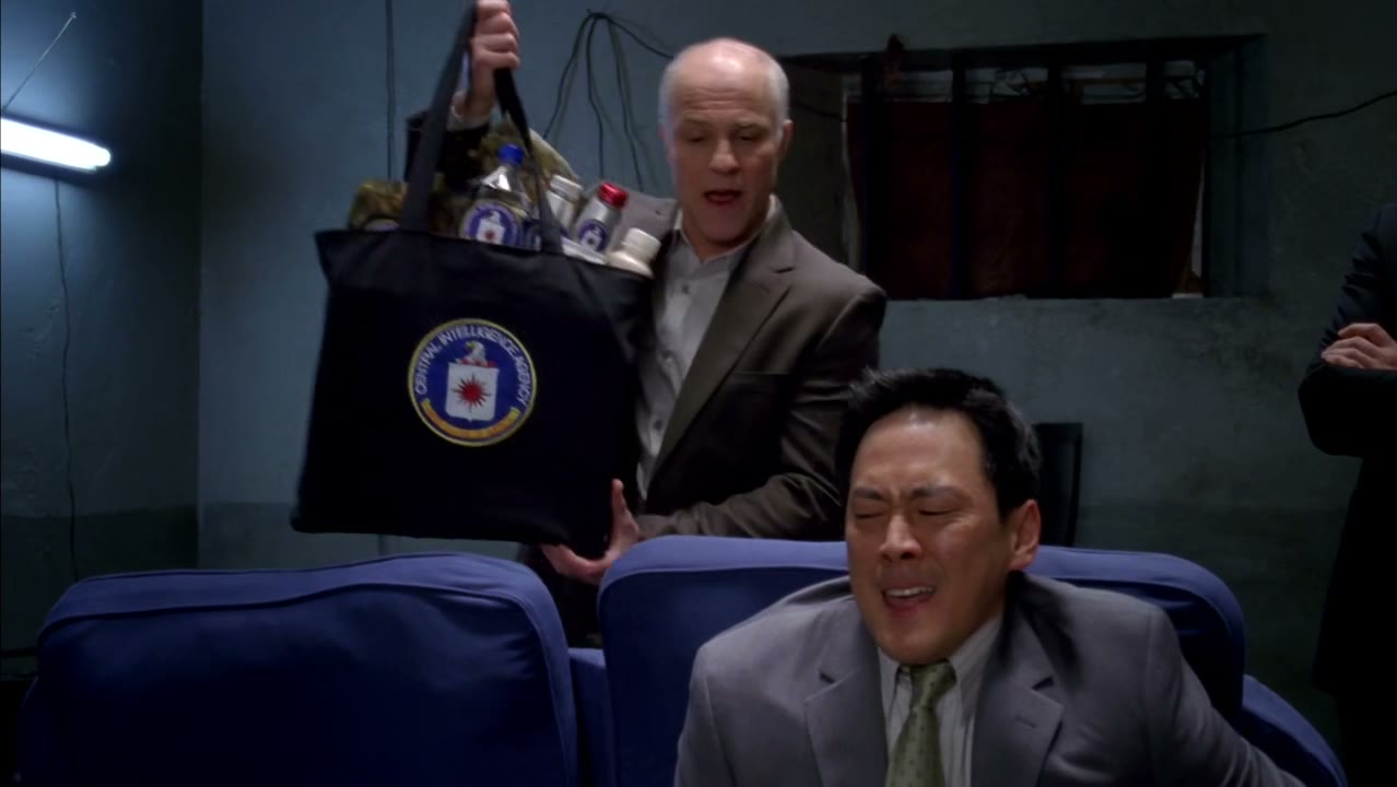 And send you home with a cia gift bag.