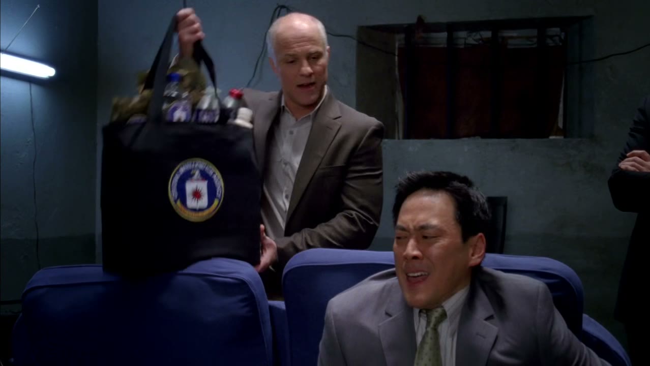 And send you home with a cia gift bag.