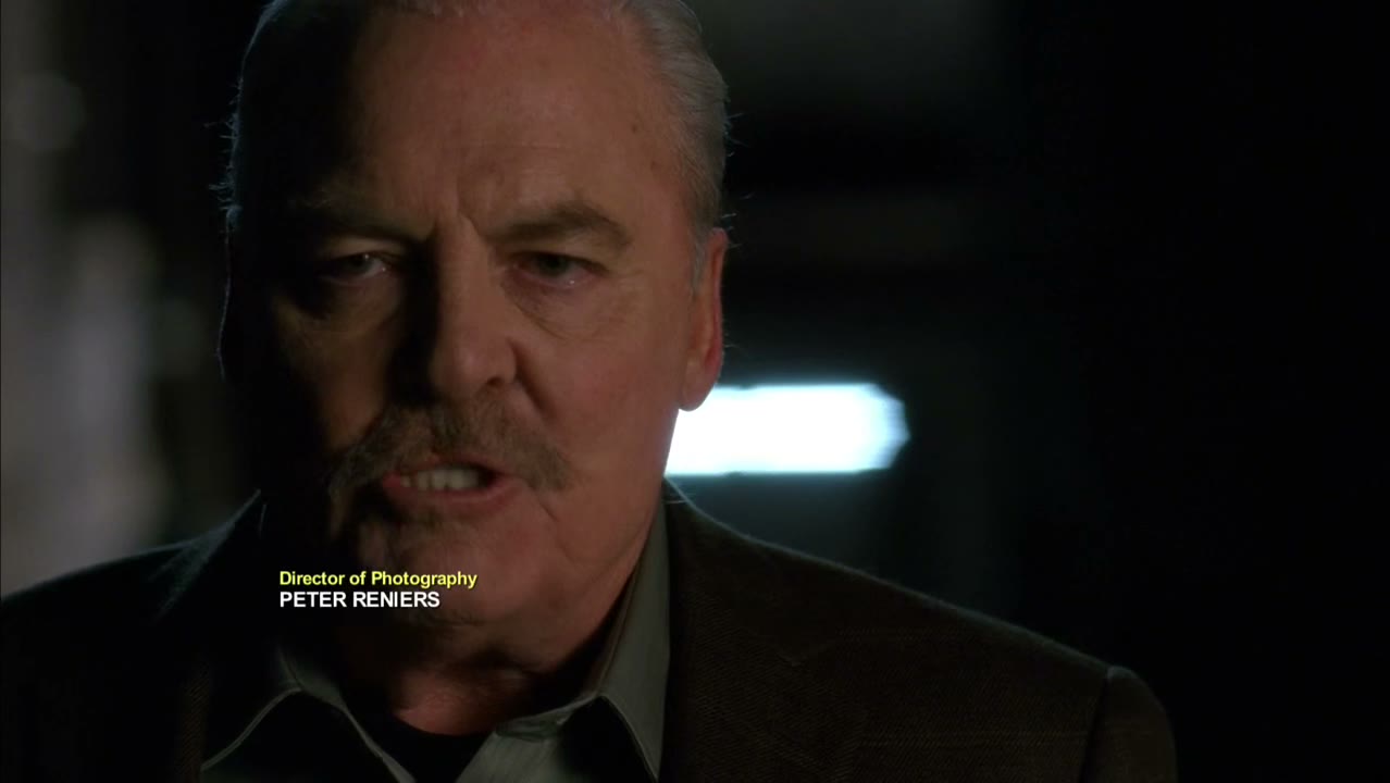 That someone shot a freeze ray into.