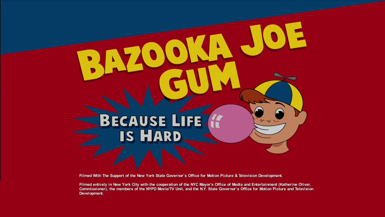 - bazooka joe gum!