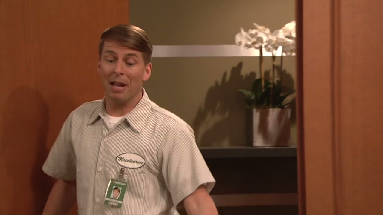 There's a bathroom in here