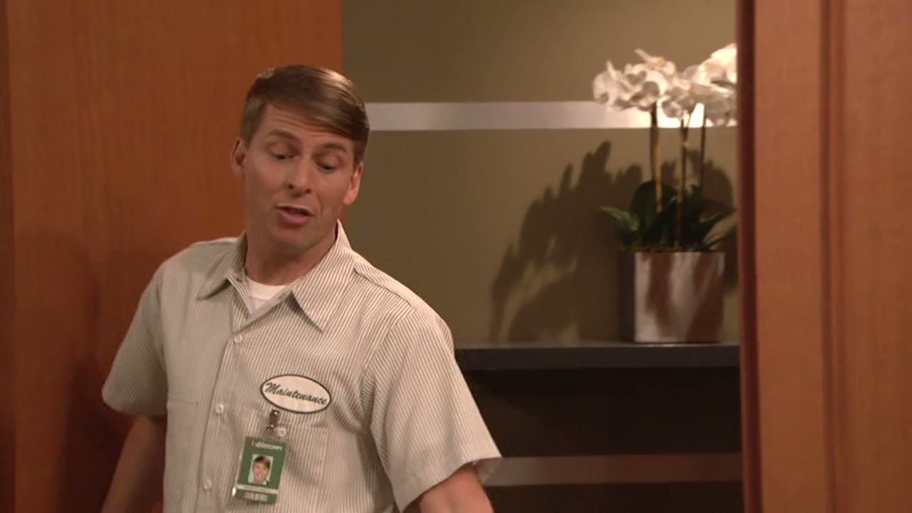 There's a bathroom in here