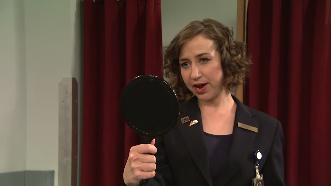 I do my surprise cameo