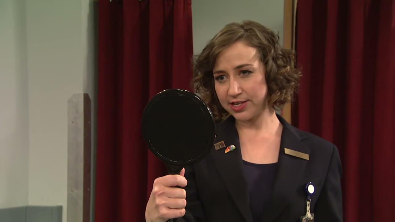 I do my surprise cameo