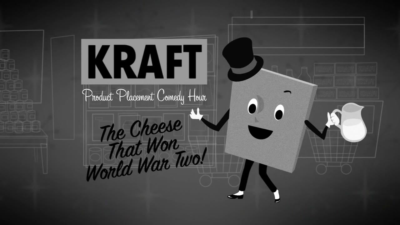 Made with milk, is the cheese that won World War II. Don't ask how.