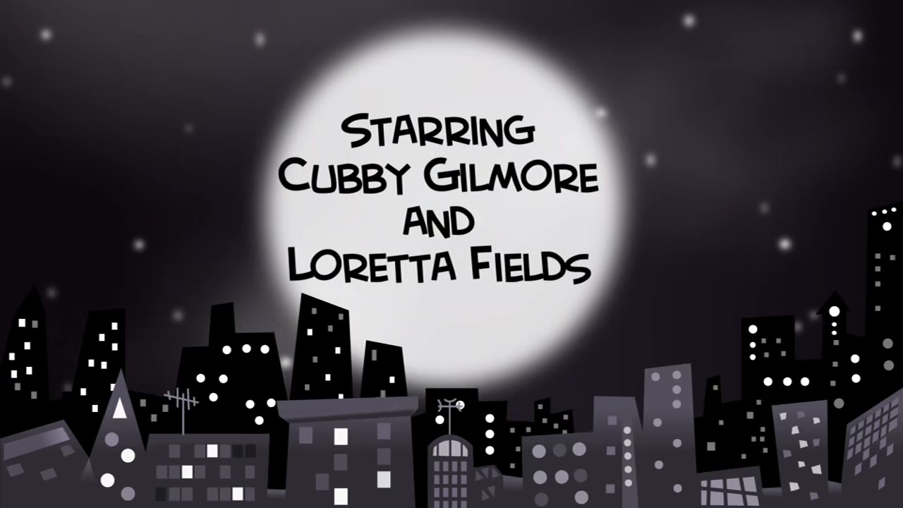Starring Cubby Gilmore and Loretta Fields.
