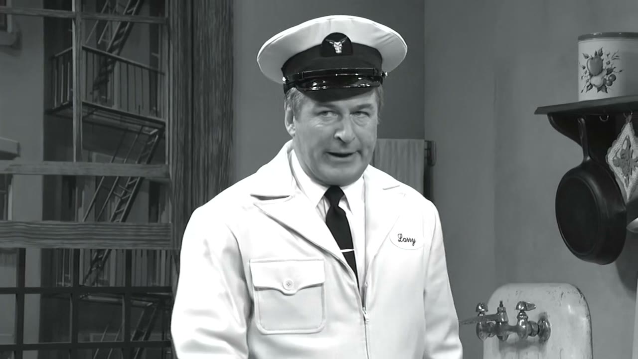 One of these days, Doris, I'm going to take a shot and blam!